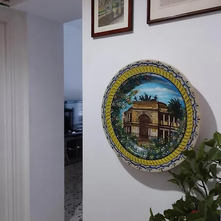Appartement La Casa Di Nana Il Baglio Palermo