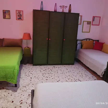 公寓 La Casa Di Nana Il Baglio 巴勒莫
