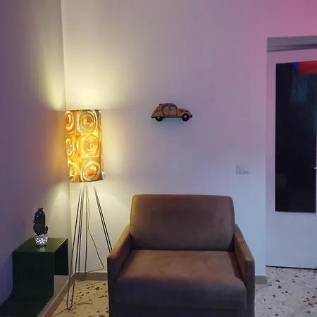 公寓 La Casa Di Nana Il Baglio 巴勒莫